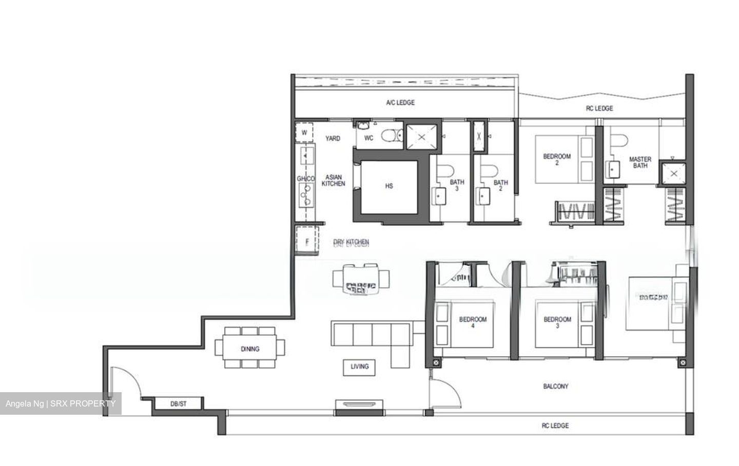 One-north Residences (D5), Apartment #500254671
